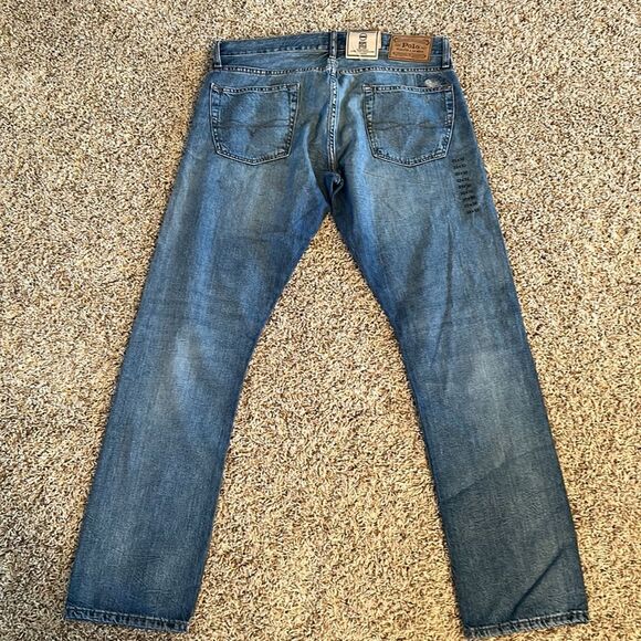 Polo Ralph Lauren - Men’s The Sullivan Slim Straight Jeans - Size 33/32 - Picture 4 of 9